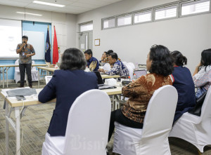 PPSDMPL Kemenhub Berkolaborasi Dengan BILEC Gelar Workshop Penulisan Opini Populer di Media Massa