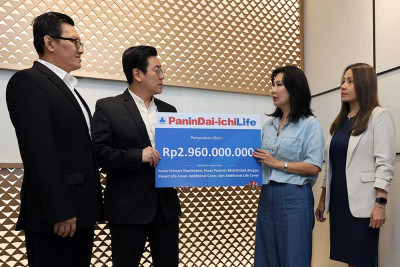 Panin Dai-ichi Life Bayarkan Klaim Tutup Usia Kepada Ahli Waris