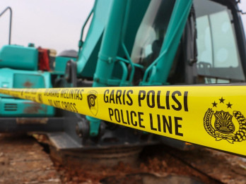 Polisi Kembali Hentikan Aktivitas Tambang Bermasalah di Kabupaten Cirebon