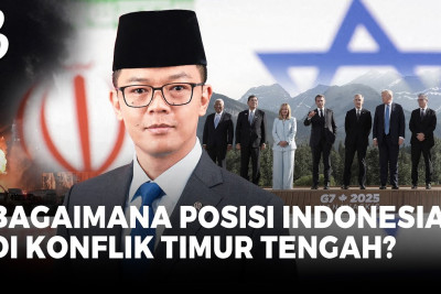 G7 Dukung Israel, Menlu Sugiono: Bisa Memperburuk Konflik Timur Tengah