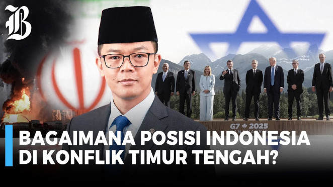 G7 Dukung Israel, Menlu Sugiono: Bisa Memperburuk Konflik Timur Tengah