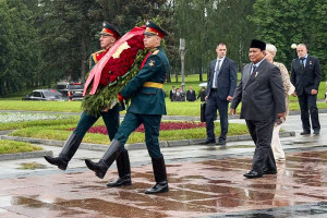 Presiden Prabowo Subianto Beri Penghormatan Untuk Mengenang Tragedi Pengepungan Leningrad