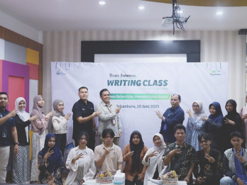 Writing Class Bisnis Indonesia Dorong Literasi Keuangan di Kalangan Jurnalis Muda