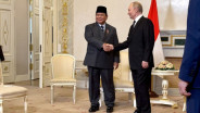 Putin Sambut Prabowo di Rusia, Bahas Kerja Sama Pertanian hingga Militer