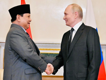 Putin Dukung RI Jadi Anggota BRICS, Prabowo: Terima Kasih Pak Presiden