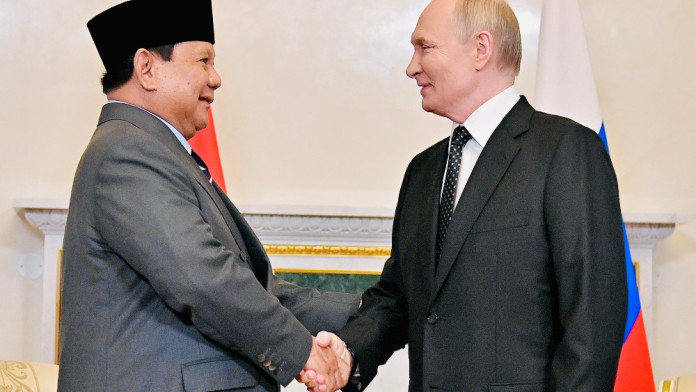 Putin Dukung RI Jadi Anggota BRICS, Prabowo: Terima Kasih Pak Presiden