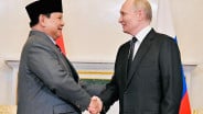 Putin Dukung RI Jadi Anggota BRICS, Prabowo: Terima Kasih Pak Presiden
