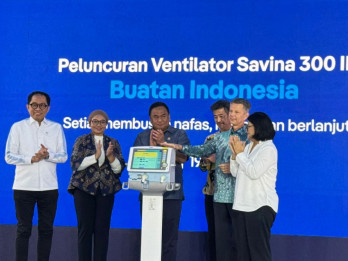 Drager Indonesia Produksi Alat Bantu Pernapasan Perdana di Cikarang