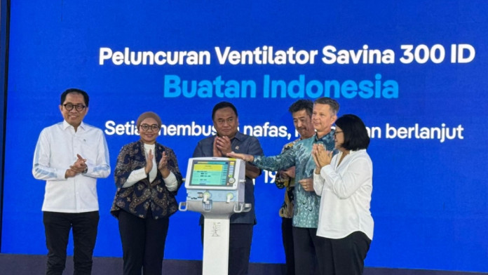 Drager Indonesia Produksi Alat Bantu Pernapasan Perdana di Cikarang
