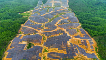 Dukung Kota Rendah Emisi, Singapura Bangun PLTS 50 MW di IKN