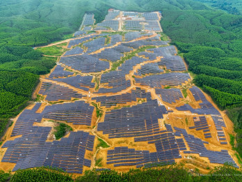 Dukung Kota Rendah Emisi, Singapura Bangun PLTS 50 MW di IKN