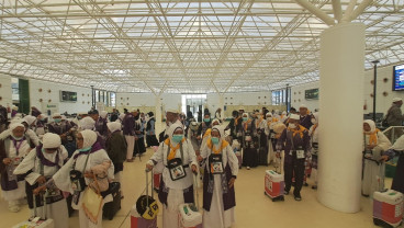 Jemaah Haji Indonesia Semakin Tertib Barang Bawaan