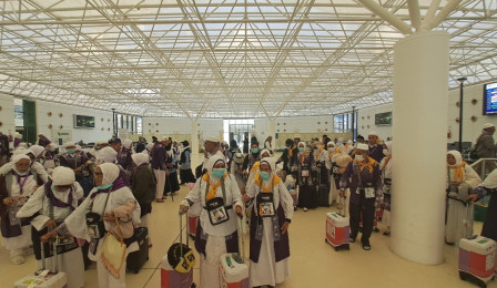 Jemaah Haji Indonesia Semakin Tertib Barang Bawaan