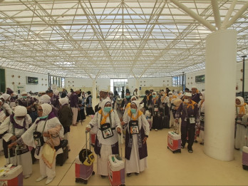 Jemaah Haji Indonesia Semakin Tertib Barang Bawaan