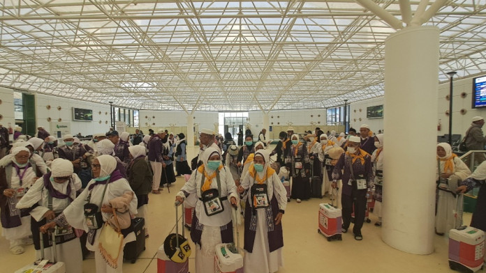 Jemaah Haji Indonesia Semakin Tertib Barang Bawaan