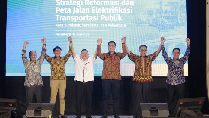 Studi ITDP dan Kementerian Perhubungan, Dorong Pekanbaru Elektrifikasi Transportasi Publik