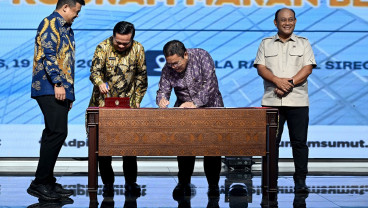 Gubernur Bobby Dorong Percepatan Pengadaan Lahan untuk MBG di Sumut