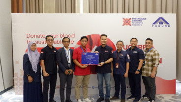 Kebutuhan Transfusi Kian Meningkat, Tugure Rutin Gelar Donor Darah Bersama PMI