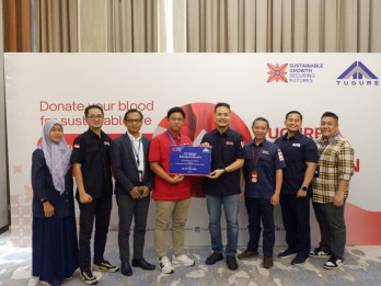 Kebutuhan Transfusi Kian Meningkat, Tugure Rutin Gelar Donor Darah Bersama PMI