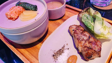 Mencicipi Nikmatnya Ninja-Gyu, Hidangan Wagyu Spesial Olahan Chef Denny Gunawan