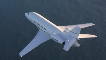 India Selangkah Menuju Rumah Produksi Falcon 2000