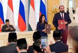 Indonesia & Rusia Teken MoU Pengembangan 5G, IoT, hingga Keamanan Siber