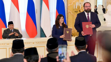 Indonesia & Rusia Teken MoU Pengembangan 5G, IoT, hingga Keamanan Siber