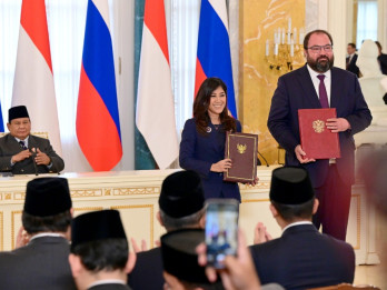 Indonesia & Rusia Teken MoU Pengembangan 5G, IoT, hingga Keamanan Siber