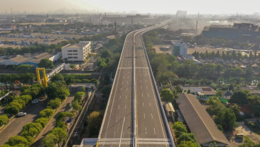 Penuhi SPM Jalan Tol Dalam Kota, Jasa Marga Preservasi Gerbang Tol Cengkareng