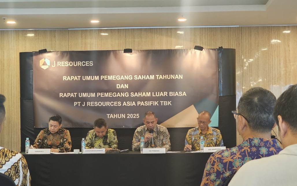 Kilau Emas J Resources Menguatkan Optimisme PSAB di Jalur Pertumbuhan