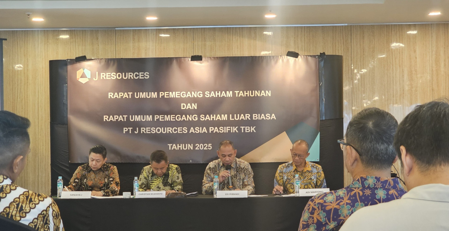 Kilau Emas J Resources Menguatkan Optimisme PSAB di Jalur Pertumbuhan