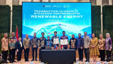 Akuisisi 20% Saham Senilai Rp1,96 Triliun, Pertamina NRE dan Citicore Jajaki Perdagangan Karbon dan Pengembangan EBT