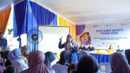 PUSRI Dukung Kesehatan Lewat Program Posyandu SEHATI 2025