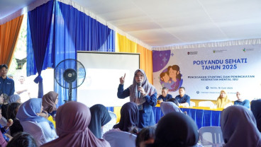 PUSRI Dukung Kesehatan Lewat Program Posyandu SEHATI 2025