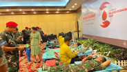 The Sunan Gelar Donor Darah, Kumpulkan 80 Kantong