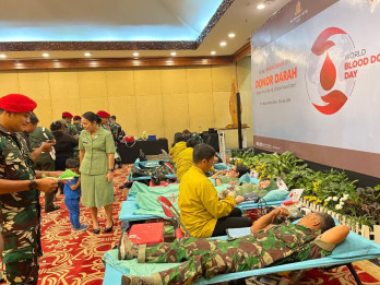 The Sunan Gelar Donor Darah, Kumpulkan 80 Kantong