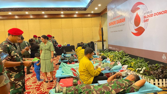 The Sunan Gelar Donor Darah, Kumpulkan 80 Kantong
