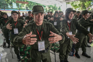 Penutupan Retret Kepala Sekolah Rakyat Tahap Satu
