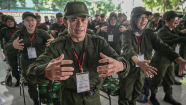 Penutupan Retret Kepala Sekolah Rakyat Tahap Satu