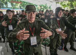 Penutupan Retret Kepala Sekolah Rakyat Tahap Satu