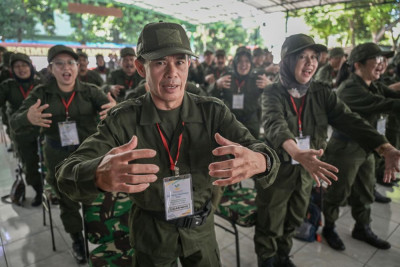 Penutupan Retret Kepala Sekolah Rakyat Tahap Satu