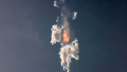 SpaceX Pastikan Tidak Ada Korban Jiwa dalam Ledakan Starship