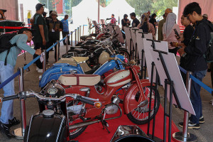 Pameran Motor Dan Mobil Klasik Di Bogor