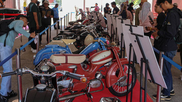 Pameran Motor Dan Mobil Klasik Di Bogor