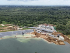 Habiskan APBN Rp475 Miliar, PSN Bendungan Marangkayu Siap Dukung Swasembada Pangan