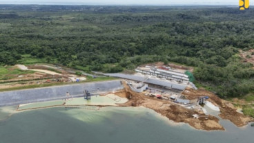 Habiskan APBN Rp475 Miliar, PSN Bendungan Marangkayu Siap Dukung Swasembada Pangan