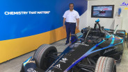 Formula E Jakarta 2025: Sabic Ungkap Fitur Baru Mobil Balap Listrik, Siap Uji Coba