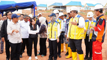 Progres Pembangunan Tanjung Banon, Sebanyak 89 Persil Telah Digarap