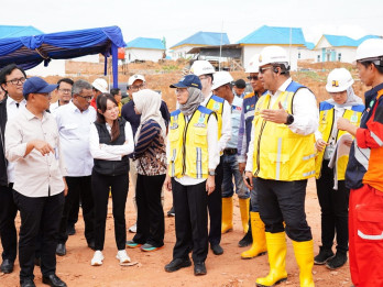 Progres Pembangunan Tanjung Banon, Sebanyak 89 Persil Telah Digarap