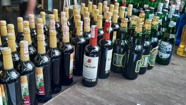 Pemkot Bandung Gencarkan Pemberantasan Minol Ilegal